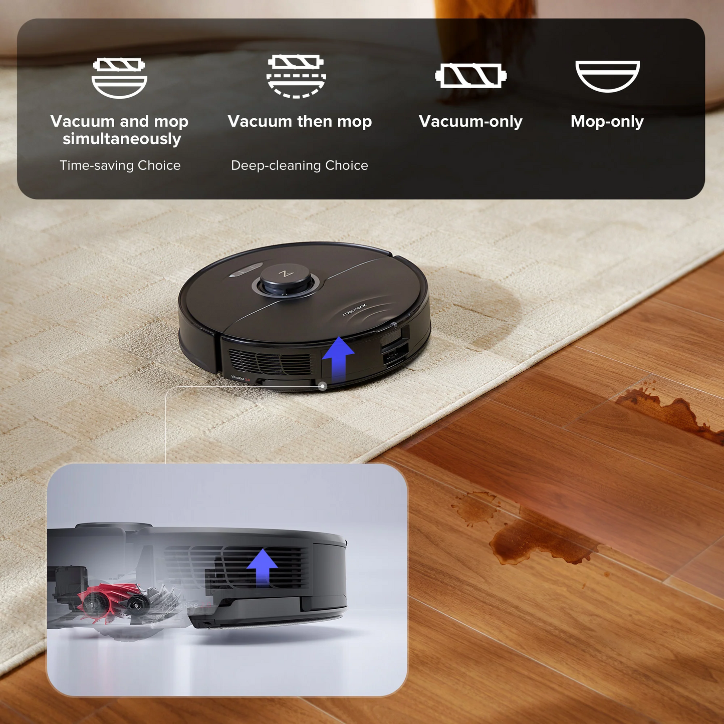 S7 Max Ultra Robot Vacuum with Ultra