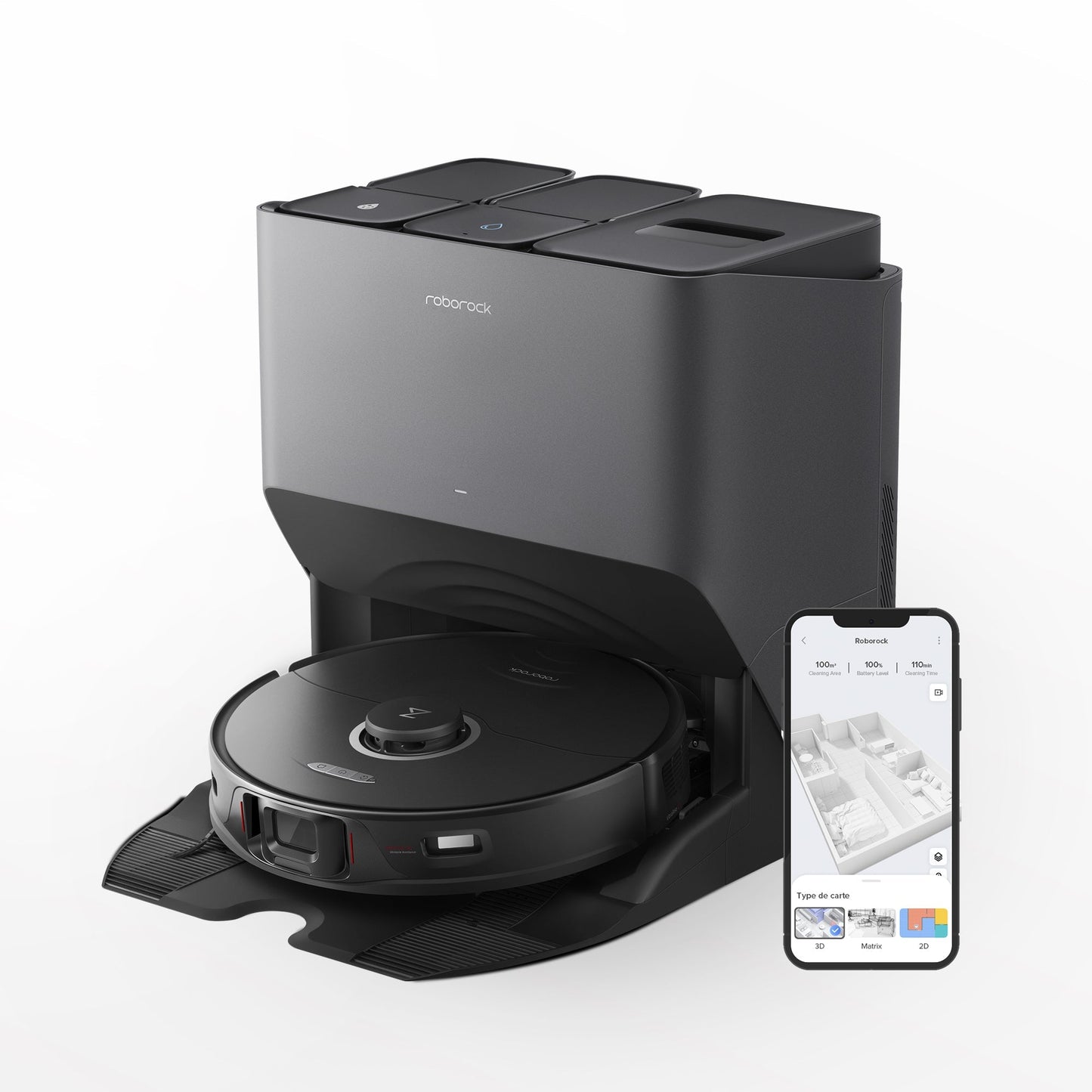 S7 Max Ultra Robot Vacuum with Ultra